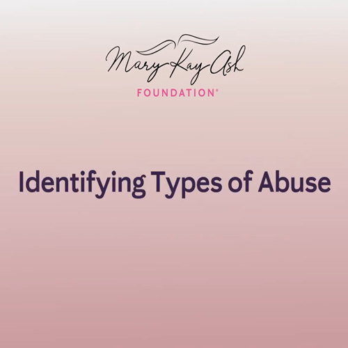 Identifying Types of Abuse