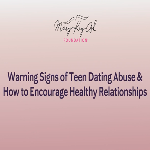 Warning Signs of Teen Dating Abuse