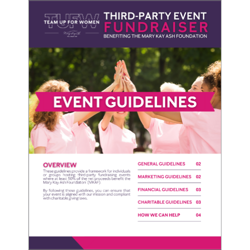 Third-Party Event Guidelines
