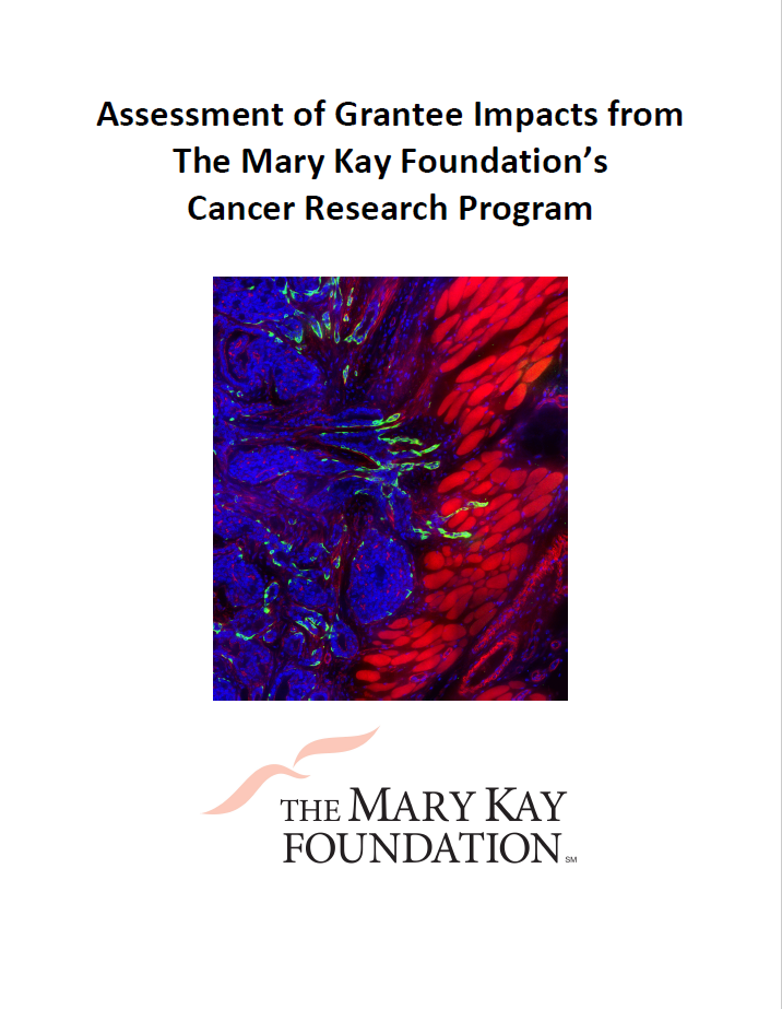 MKAF 25th anniversary cancer research grant impact report cover