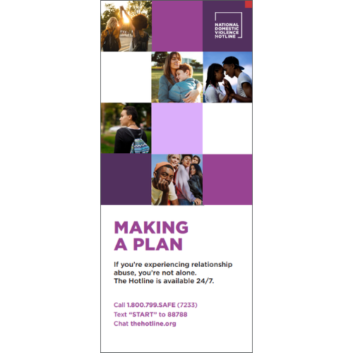 Making a Safety Plan